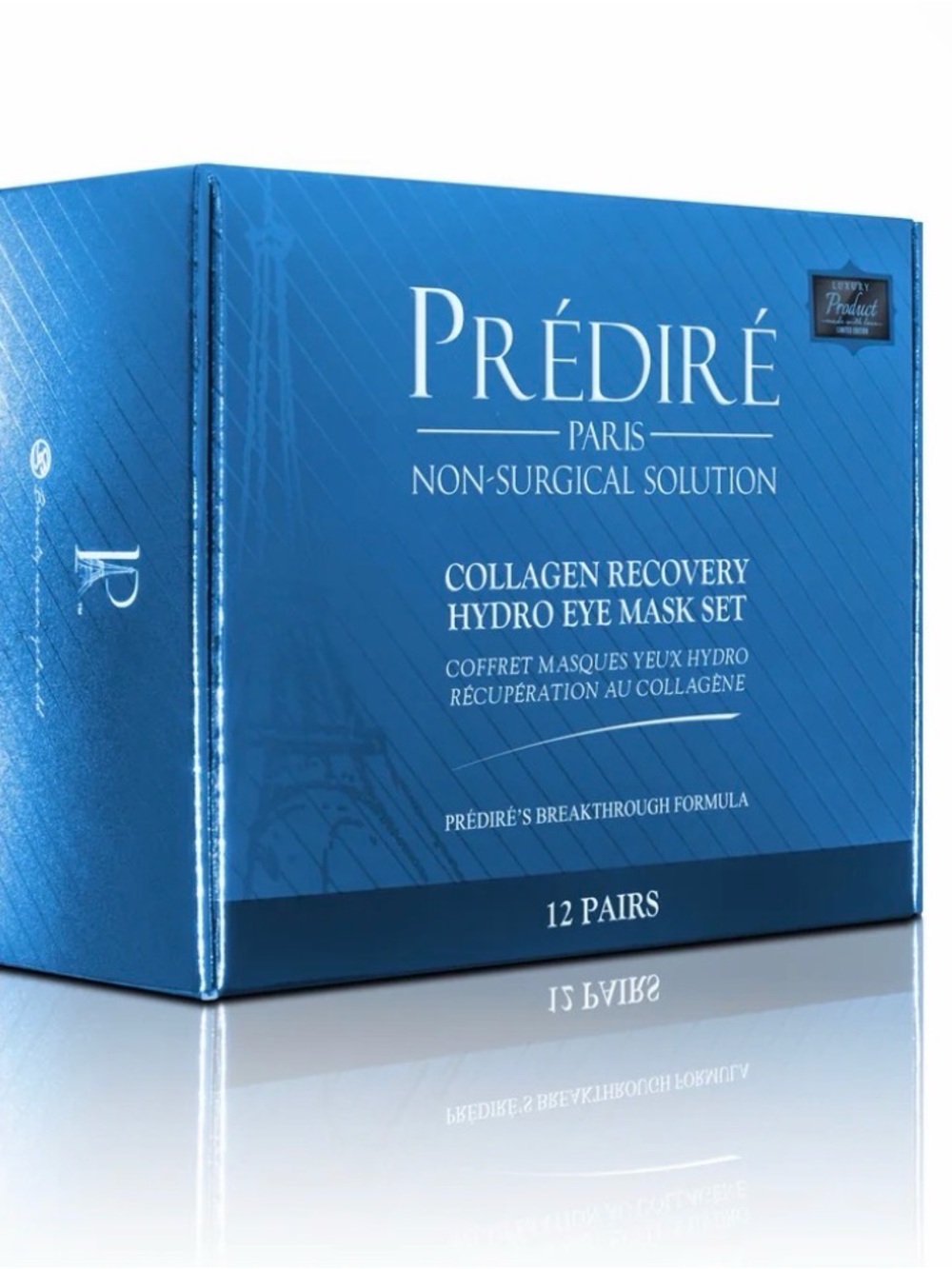 Predire Paris Collagen Recovery Hydro Eye Mask Set